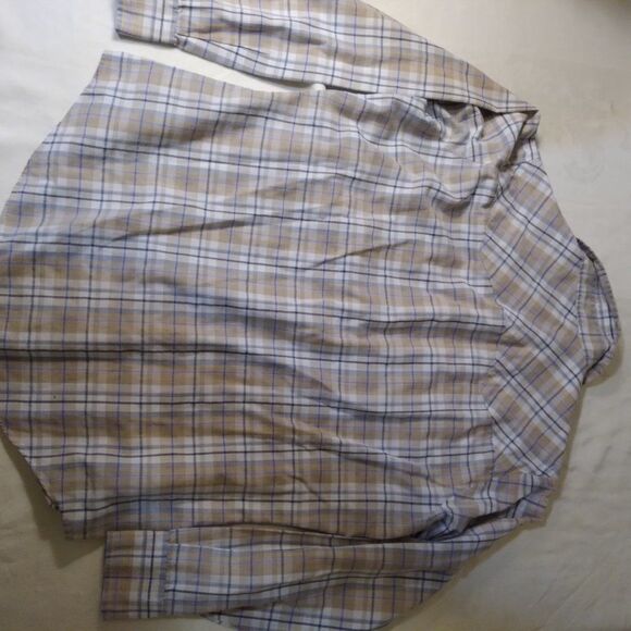 VTG Levi Strauss Pearl Snap Plaid Western Shirt - Picture 4 of 8